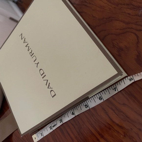 David Yurman Bag with Ribbon - Picture 5 of 7